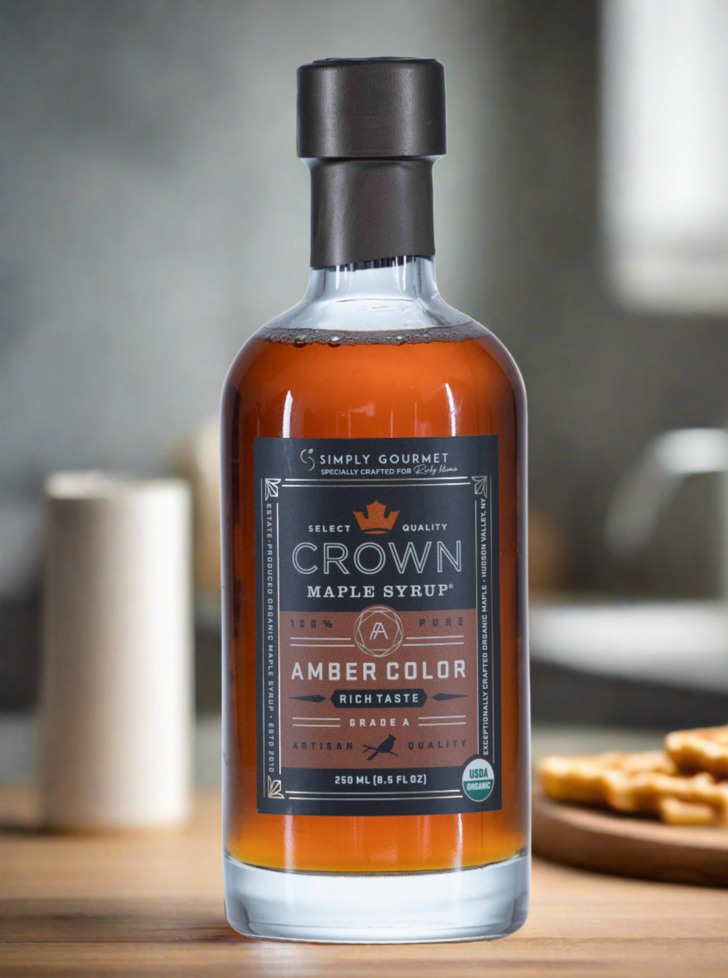 Crown Maple® Amber Color Maple Syrup