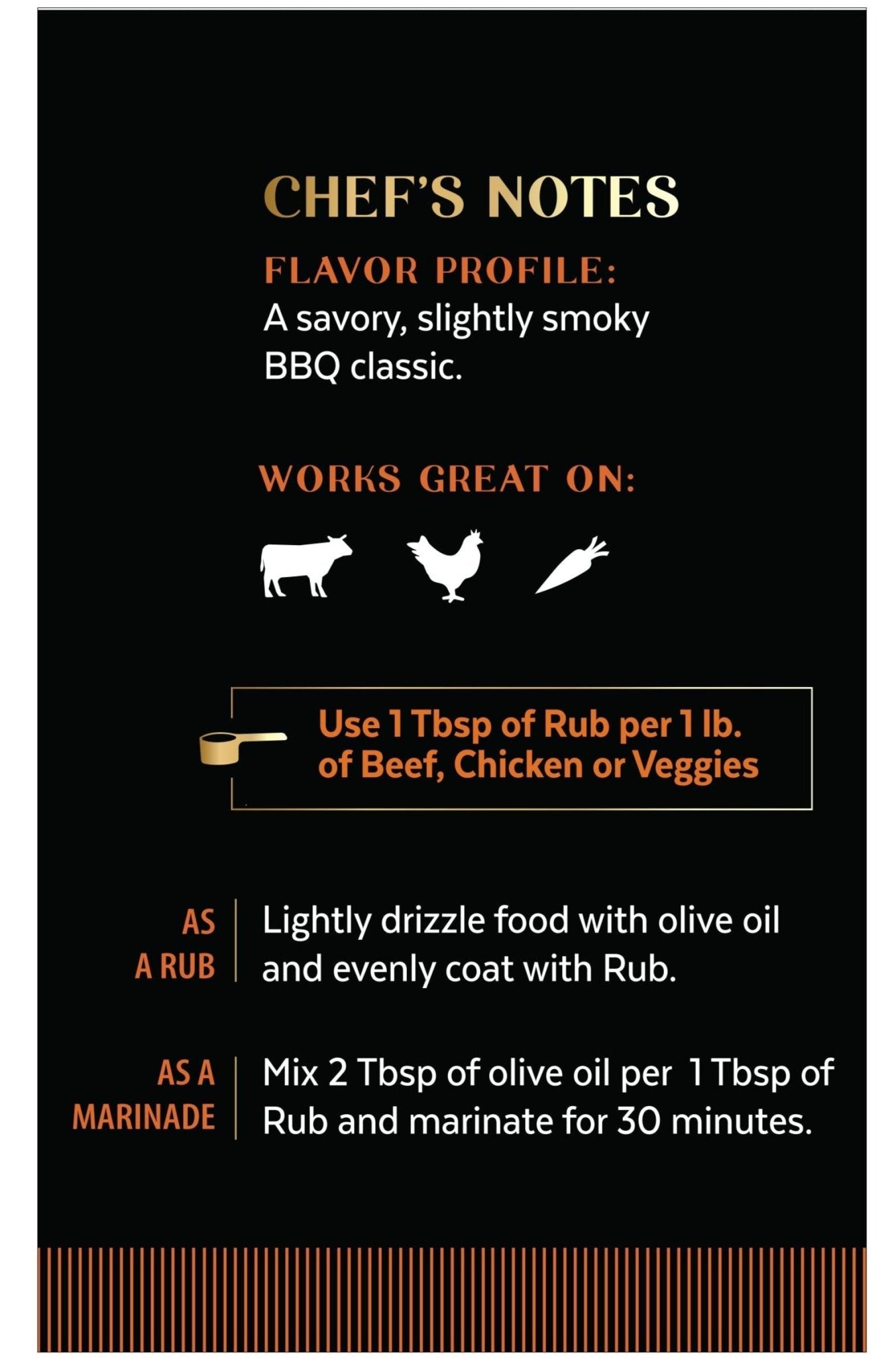 Big Bold BBQ - Recipe in a Bottle - Spice Rub - Simply Gourmet