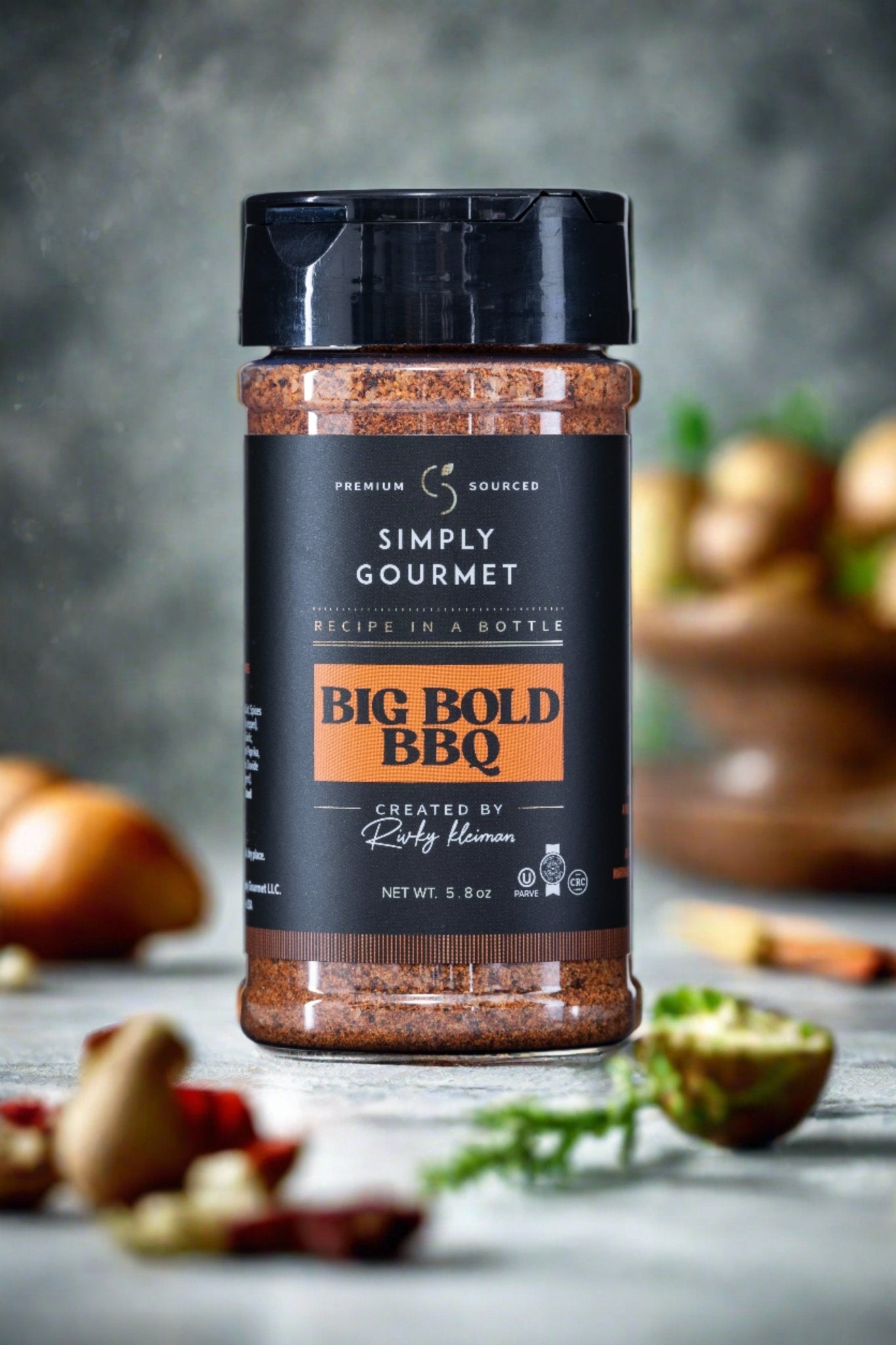 Big Bold BBQ - Recipe in a Bottle - Spice Rub - Simply Gourmet