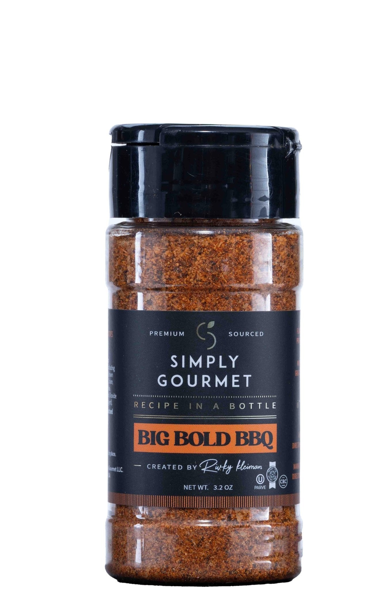 Big Bold BBQ - Recipe in a Bottle - Spice Rub - Simply Gourmet