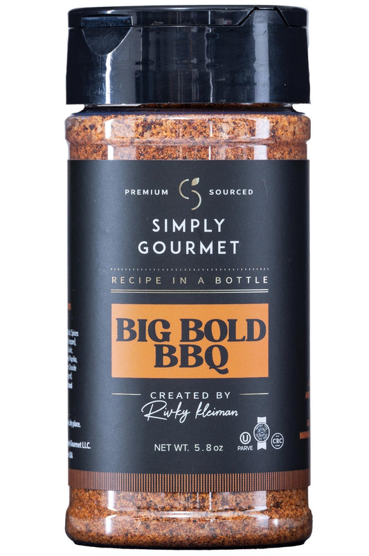 Big Bold BBQ - Recipe in a Bottle - Spice Rub - Simply Gourmet