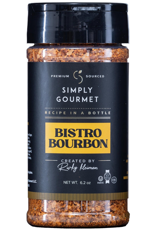 Bistro Bourbon - Recipe in a Bottle - Spice Rub - Simply Gourmet