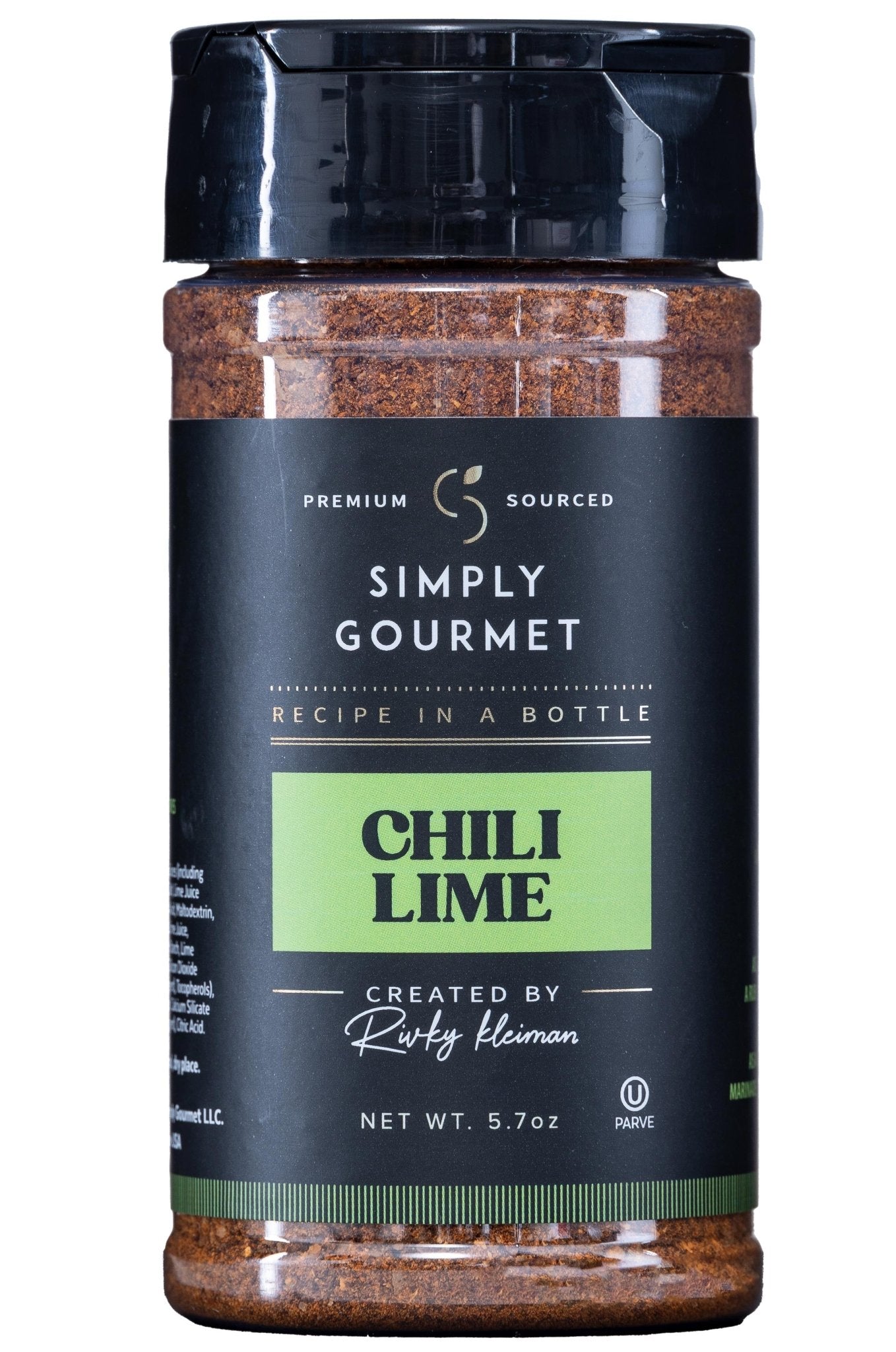 Chili Lime - Recipe in a Bottle - Spice Rub - Simply Gourmet