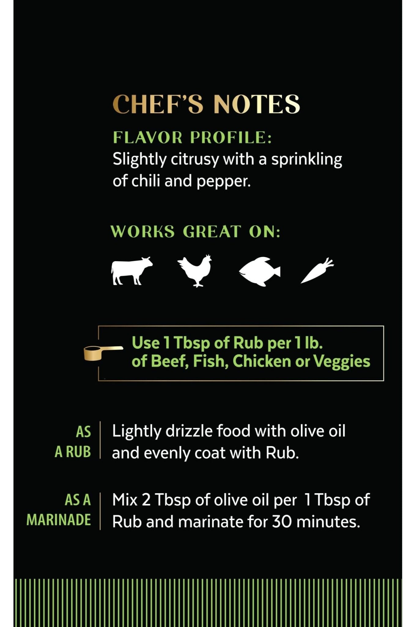 Chili Lime - Recipe in a Bottle - Spice Rub - Simply Gourmet