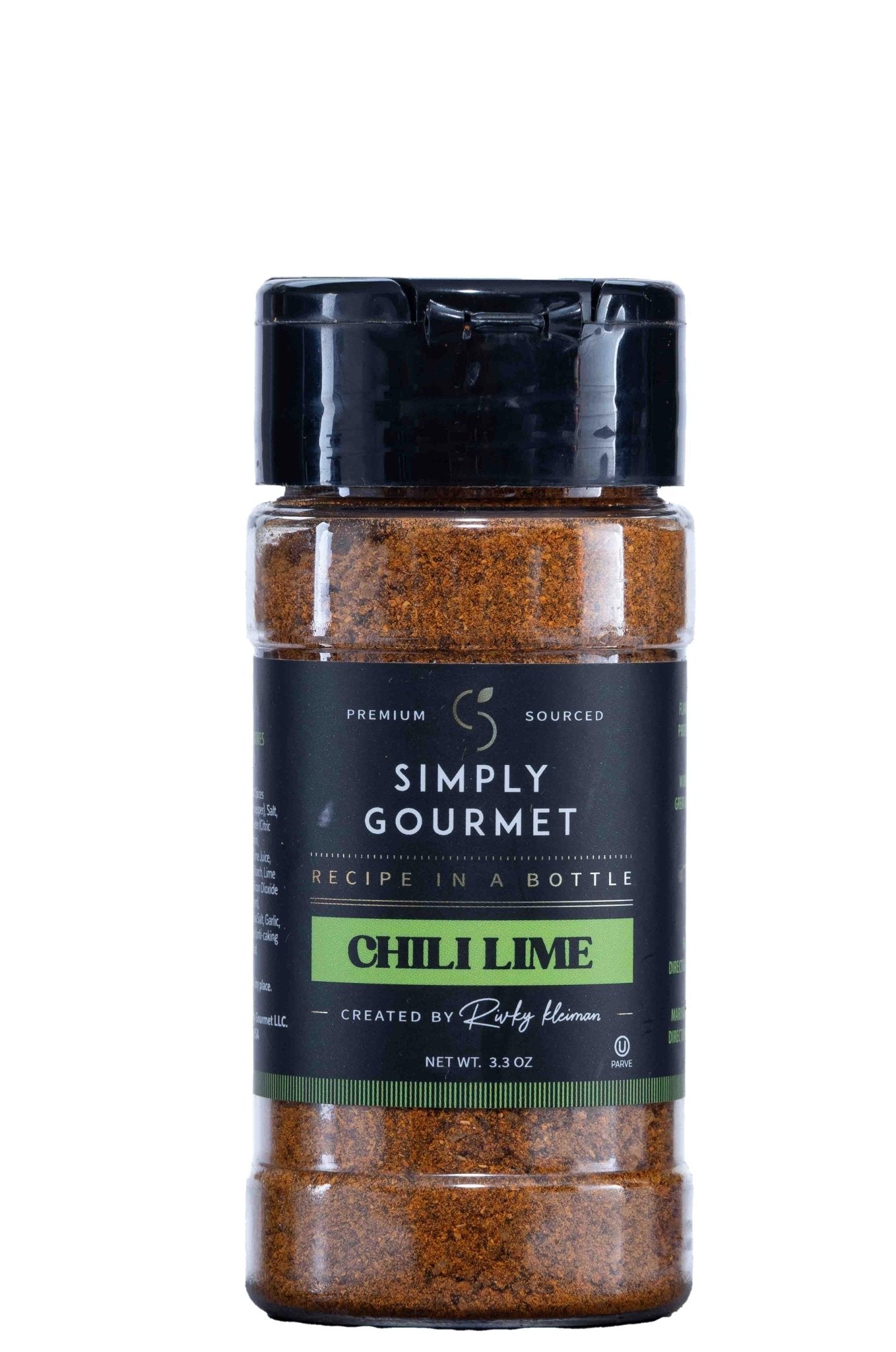 Chili Lime - Recipe in a Bottle - Spice Rub - Simply Gourmet