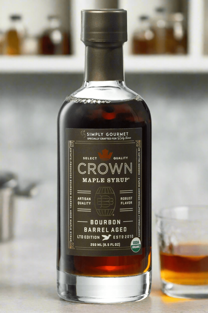 Crown Maple® Bourbon Barrel Aged Maple Syrup - Maple Syrup - Simply Gourmet