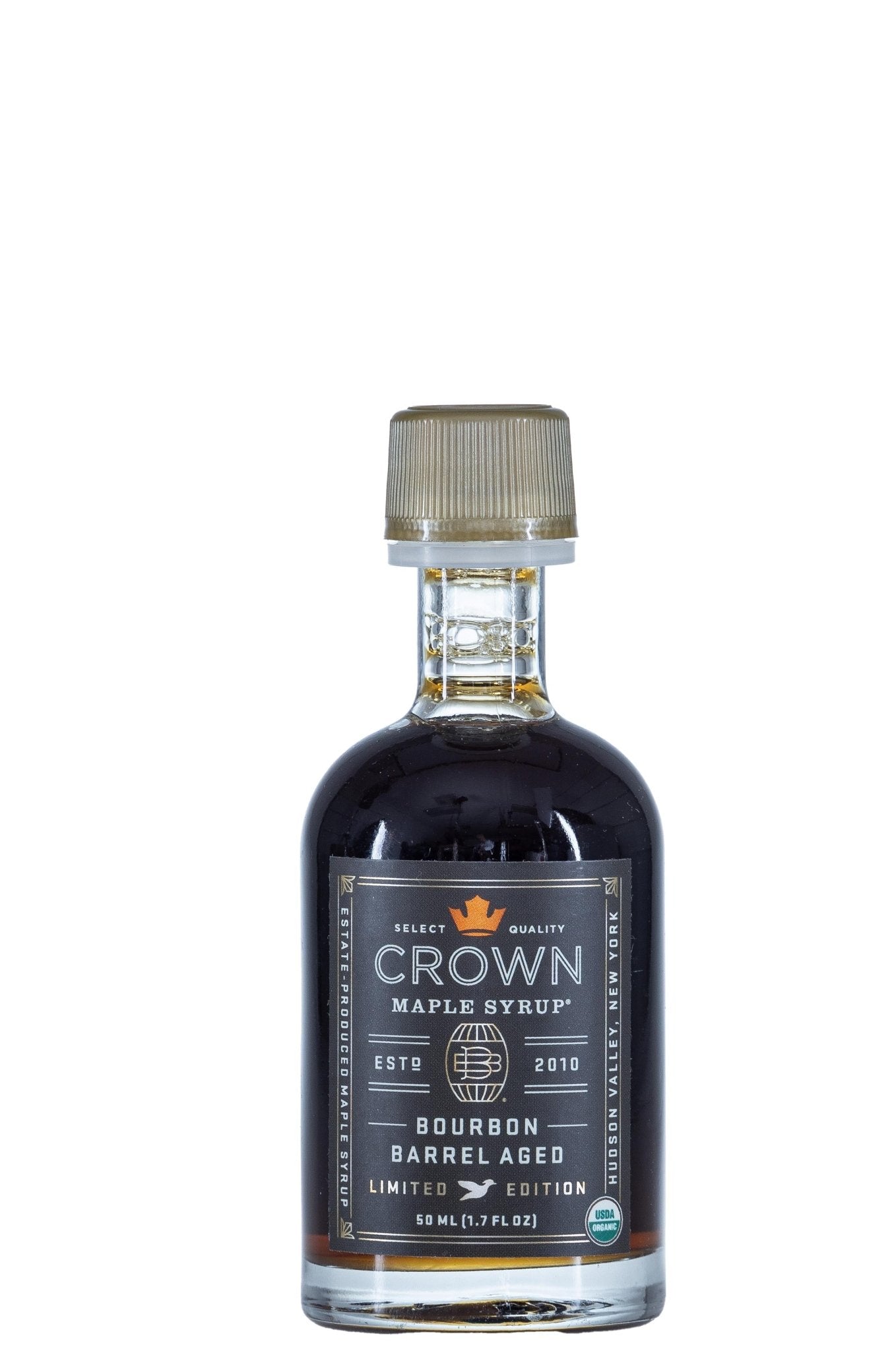 Crown Maple® Bourbon Barrel Aged Maple Syrup - Maple Syrup - Simply Gourmet