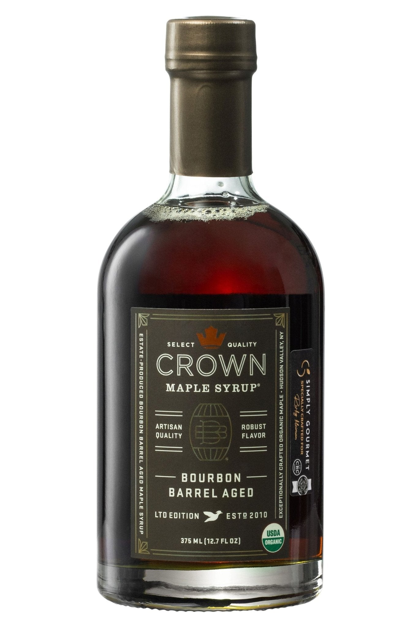 Crown Maple® Bourbon Barrel Aged Maple Syrup - Maple Syrup - Simply Gourmet