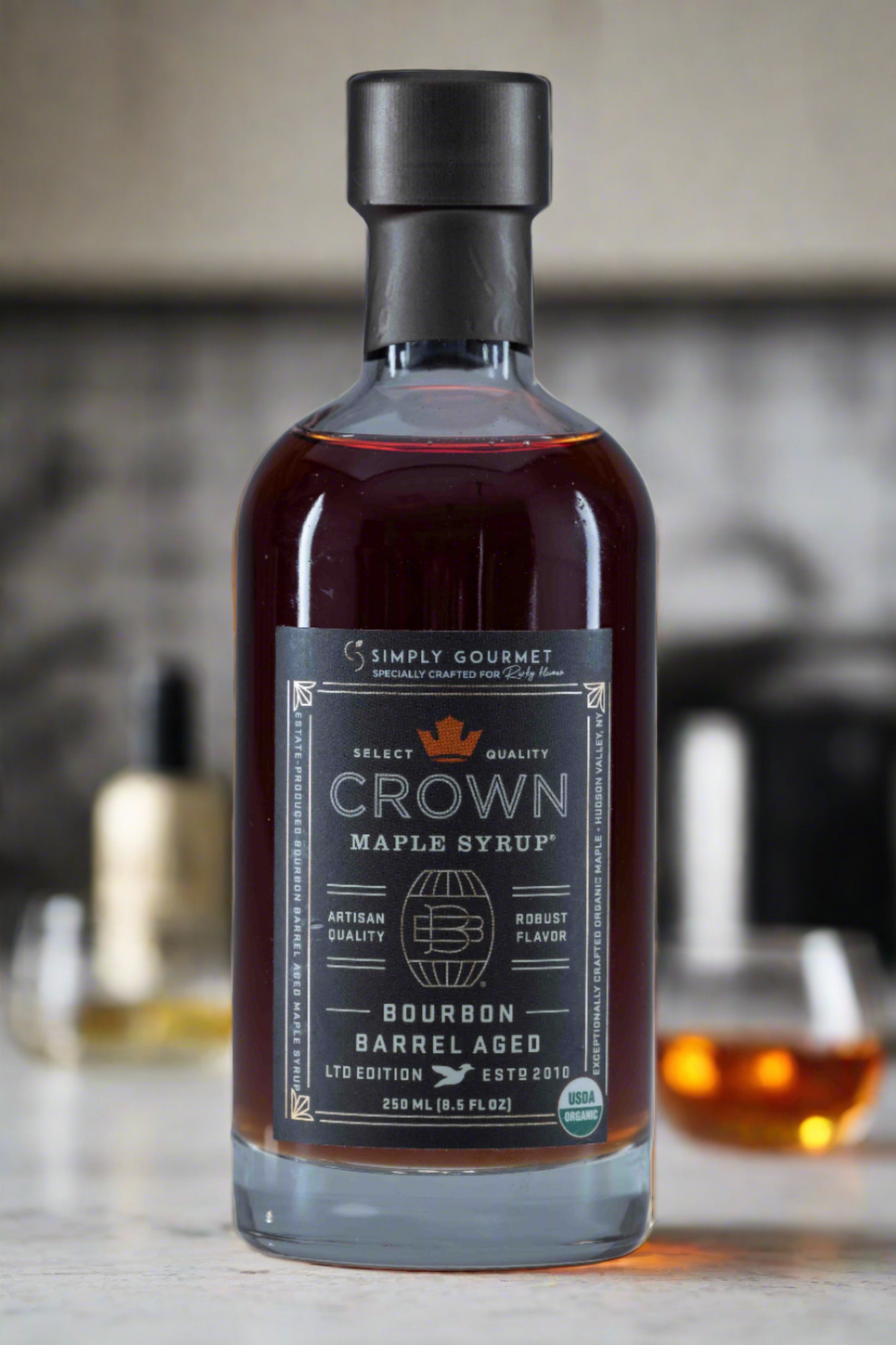 Crown Maple Syrup Bourbon Barrel Aged