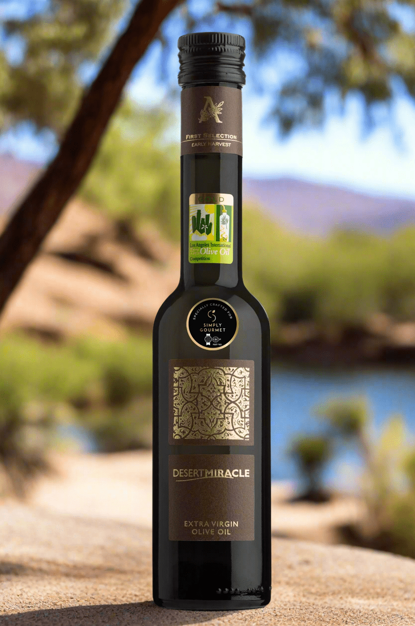 Desert Miracle - Ultra Premium, Cold First Pressed, Extra Virgin - Atlas Olive Oil - Olive Oil - Simply Gourmet