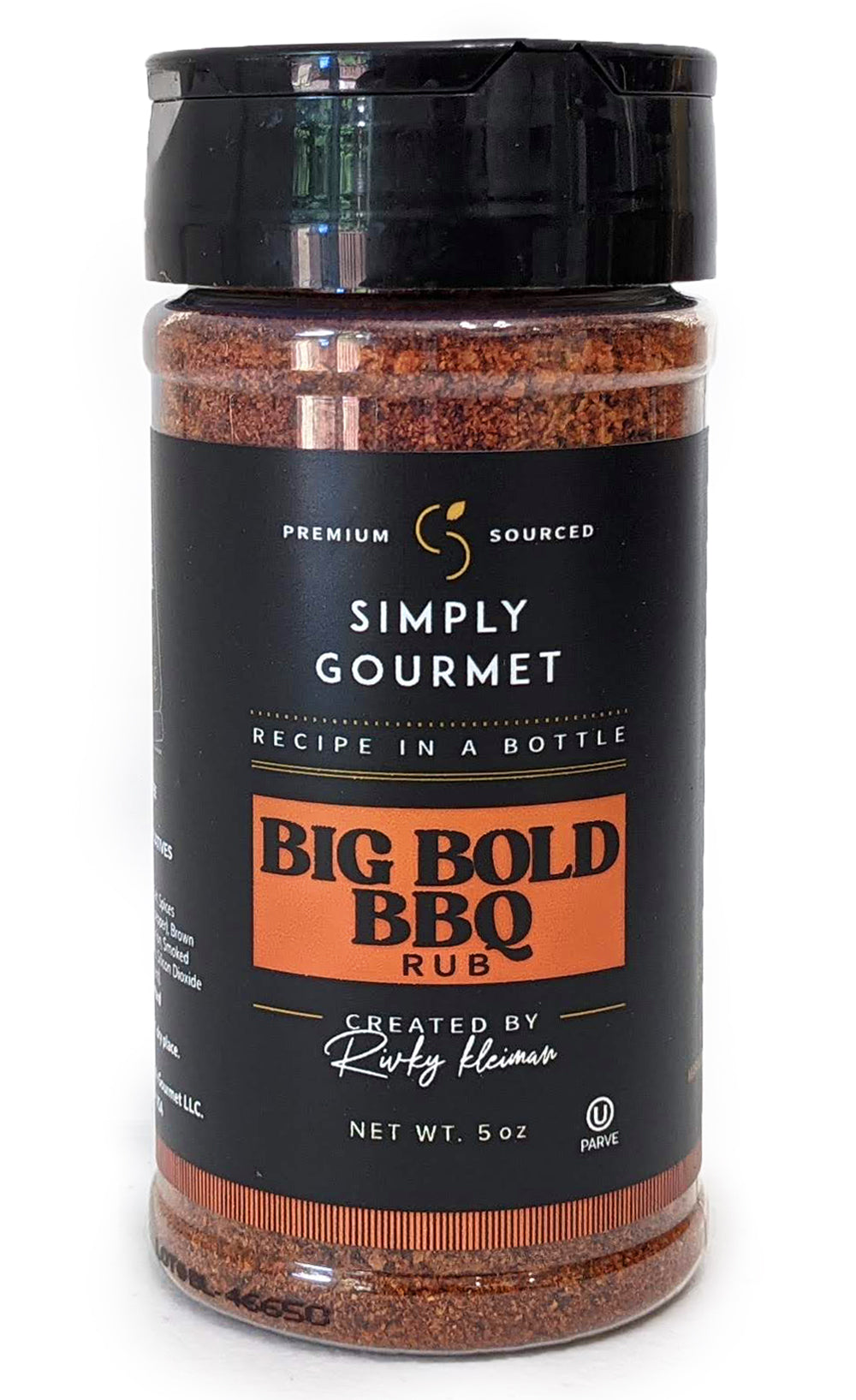 Simply Gourmet, Big Bold BBQ Rub, created by Rivky Kleiman