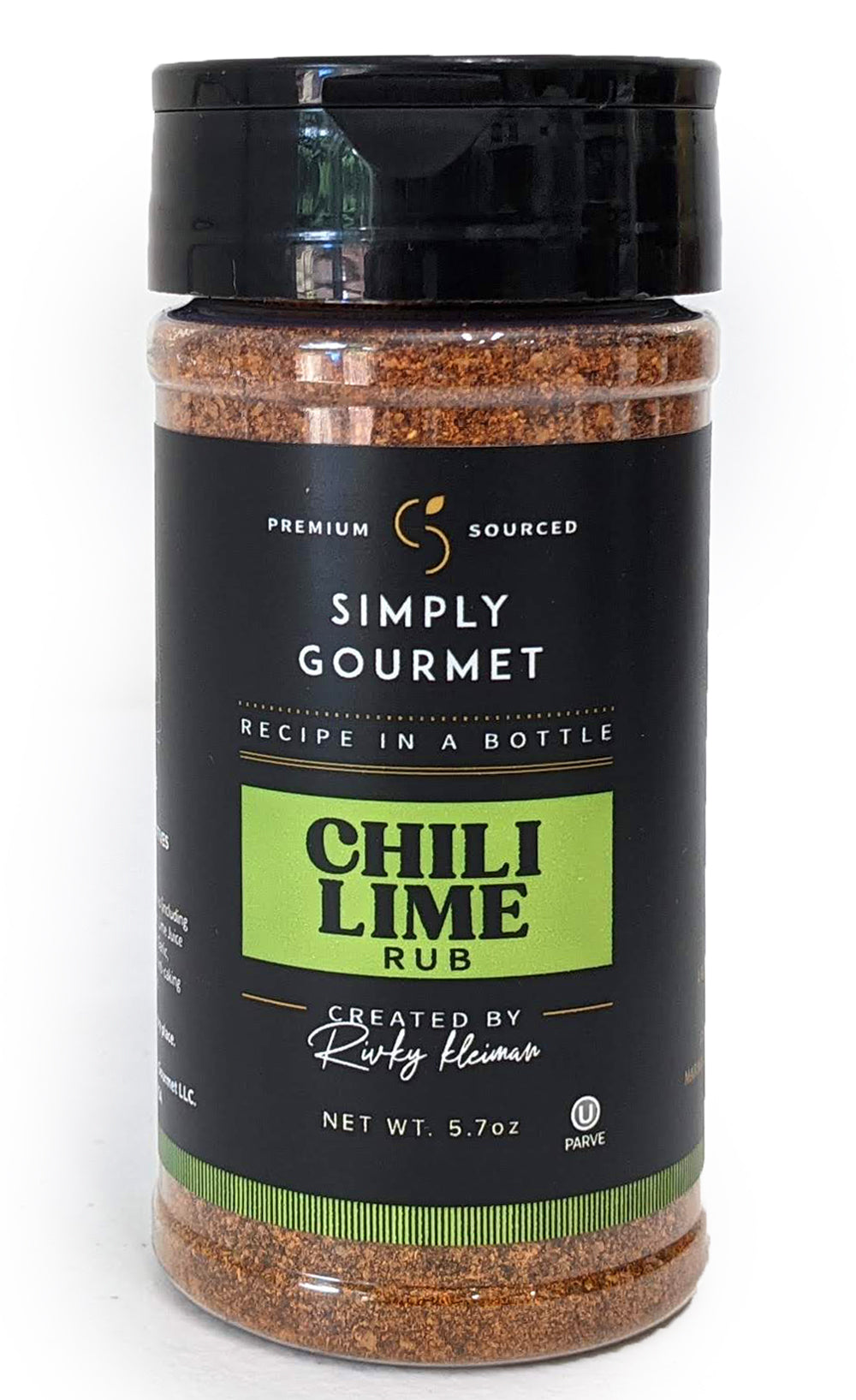 Simply Gourmet, Chili Lime Rub, created by Rivky Kleiman