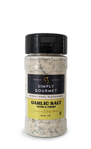 Garlic Salt with a Twist