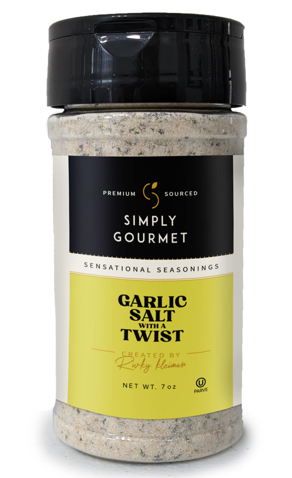  Gourmet Fries Seasonings Bottle, Salt and Garlic