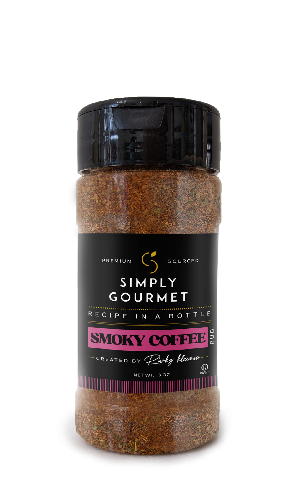 Smoky Coffee - Recipe in a Bottle