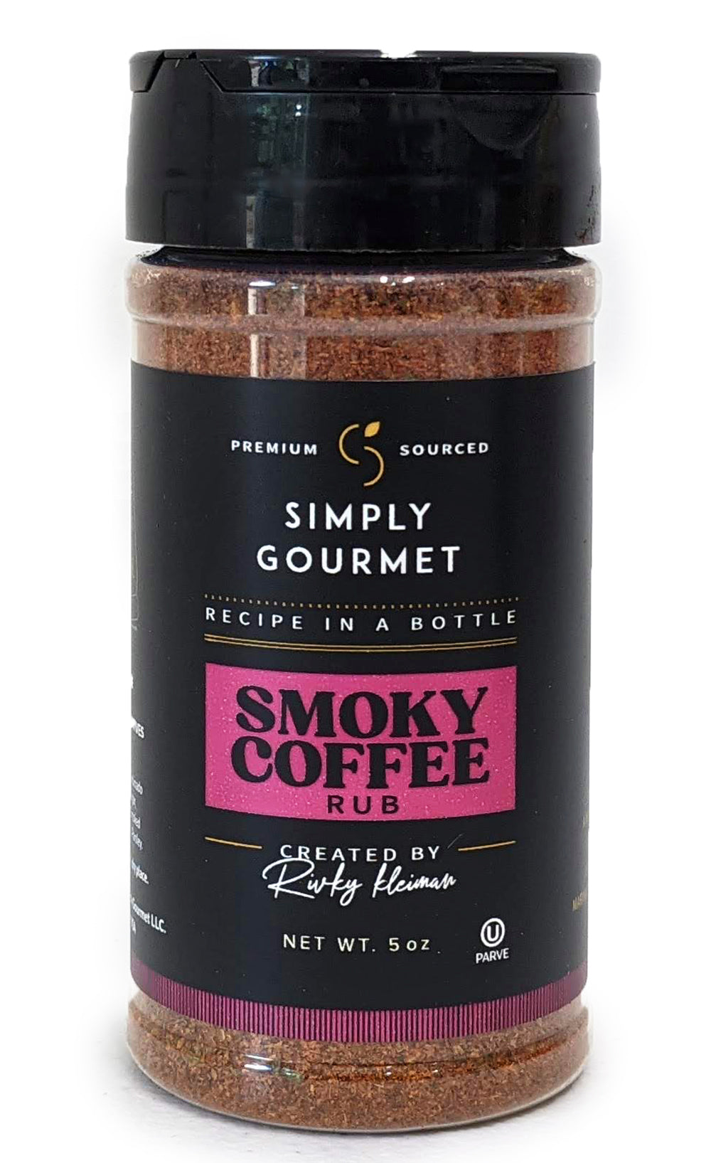 Simply Gourmet, Smoky Coffee Rub, created by Rivky Kleiman