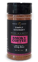 Load image into Gallery viewer, Simply Gourmet, Smoky Coffee Rub, created by Rivky Kleiman
