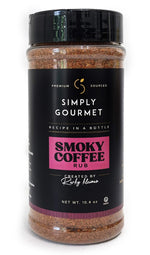 Load image into Gallery viewer, Simply Gourmet, Smoky Coffee Rub, created by Rivky Kleiman
