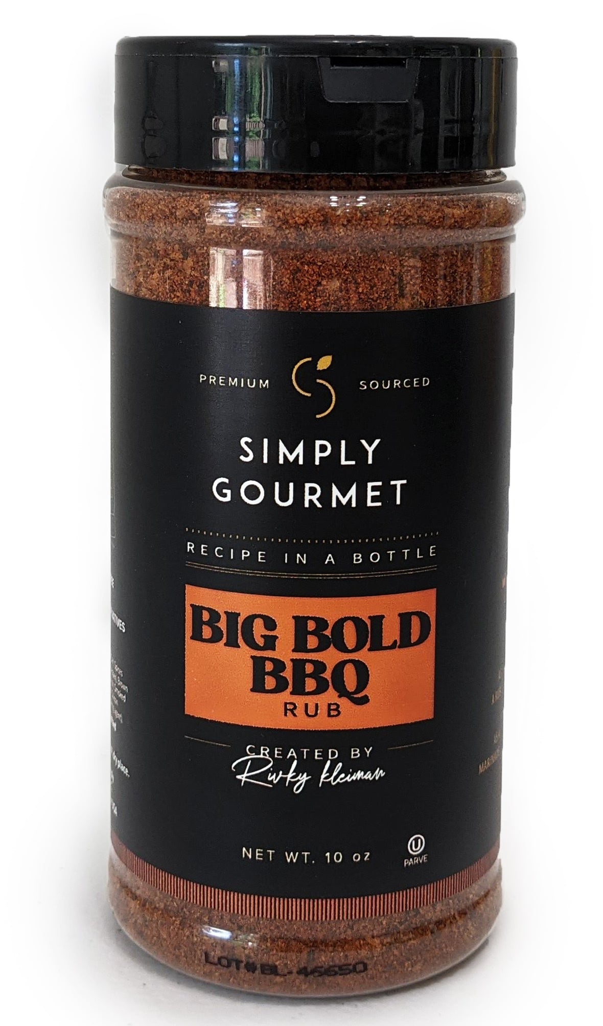 Big Bold BBQ - Recipe in a Bottle - Spice Rub - Simply Gourmet