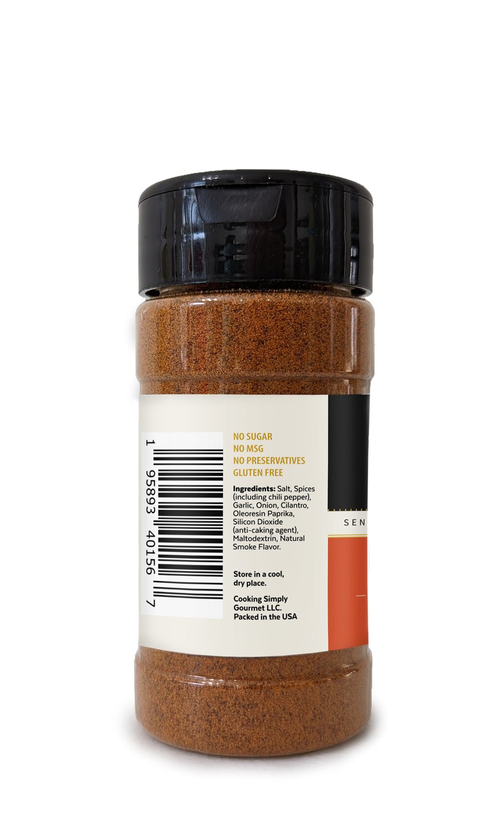 Bottle of Chipotle - Spice Rub - Simply Gourmet