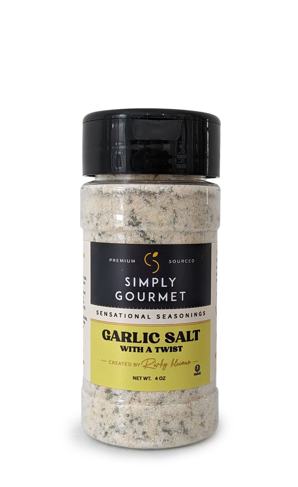 Garlic Salt with a Twist - Spice Rub - Simply Gourmet