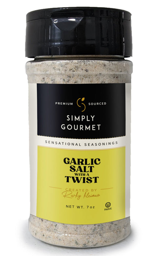 Garlic Salt with a Twist - Spice Rub - Simply Gourmet