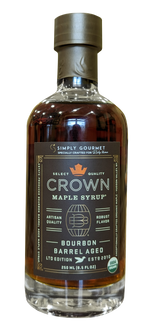Load image into Gallery viewer, Crown Maple® Bourbon Barrel Aged Maple Syrup
