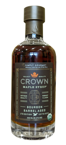 Crown Maple® Bourbon Barrel Aged Maple Syrup