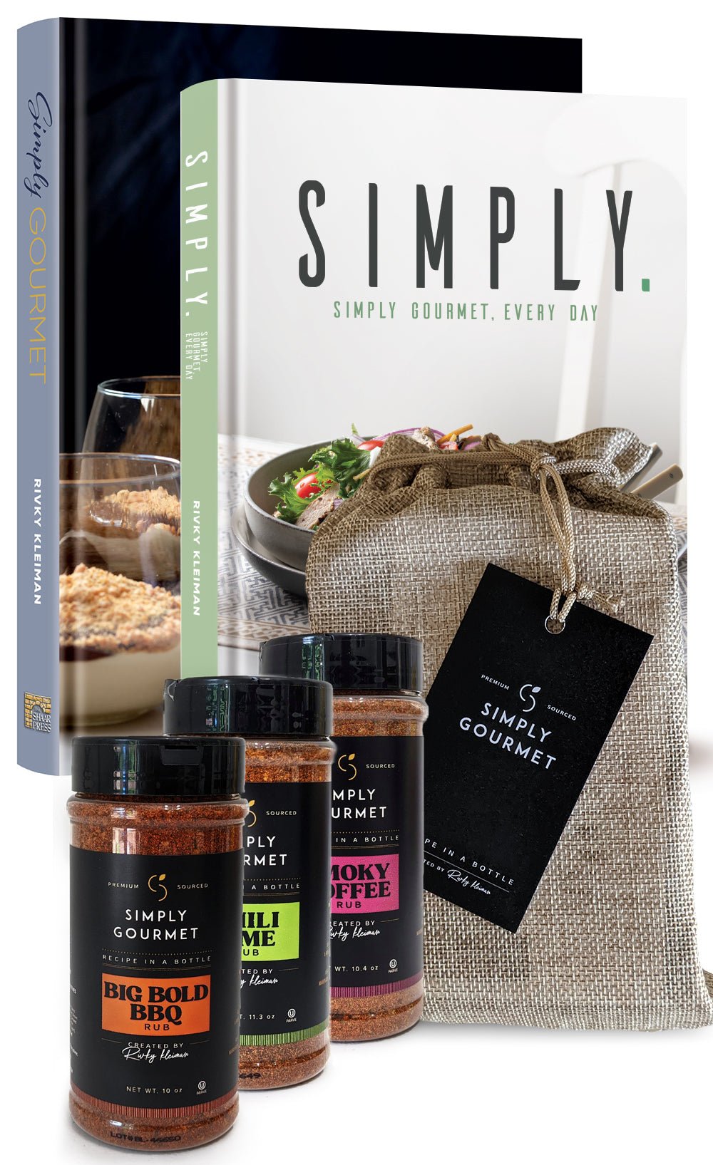 The Ultimate Fan Bundle! - Spice Rub - Simply Gourmet